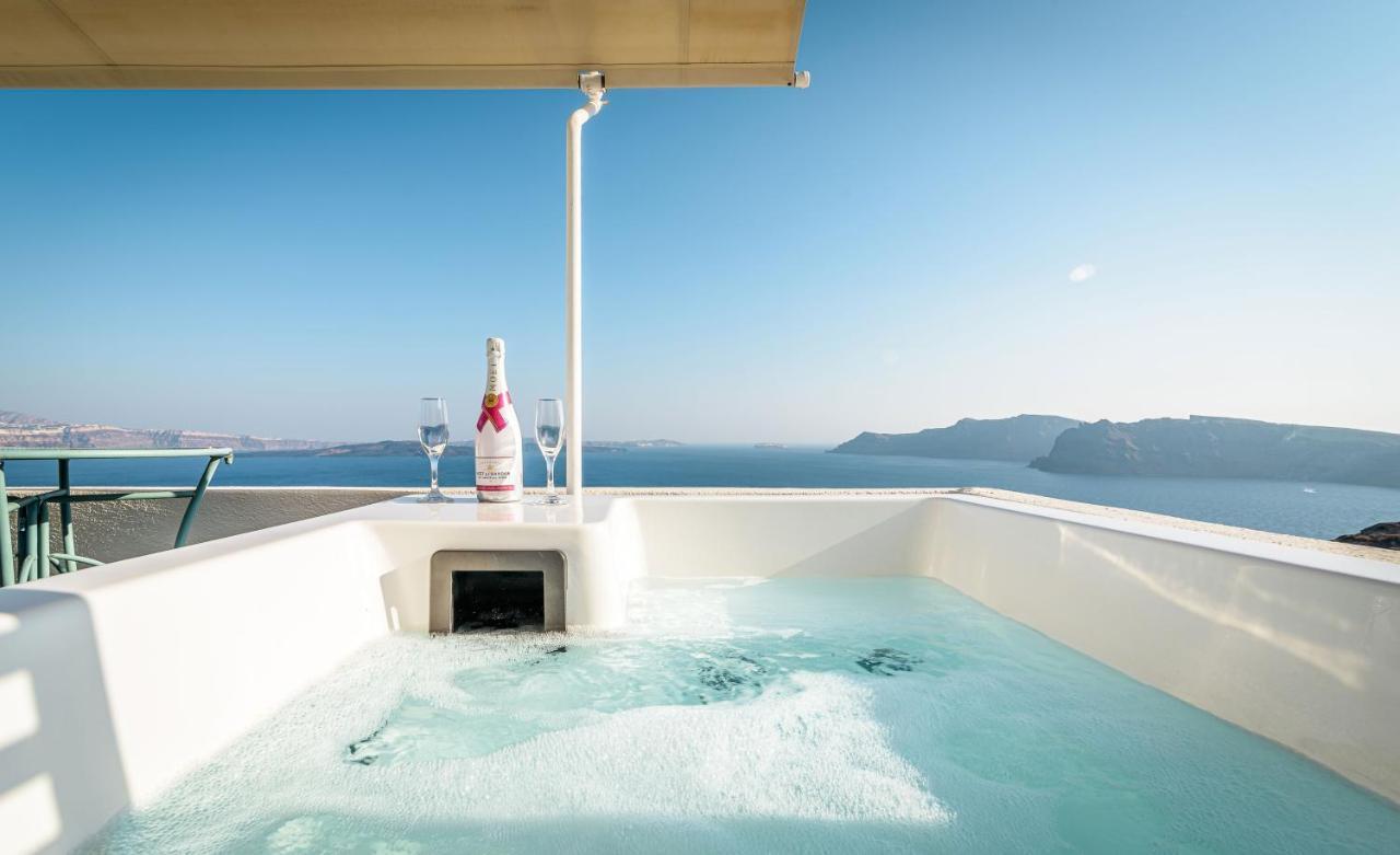 Santolia Caldera Aparthotel Иа Екстериор снимка