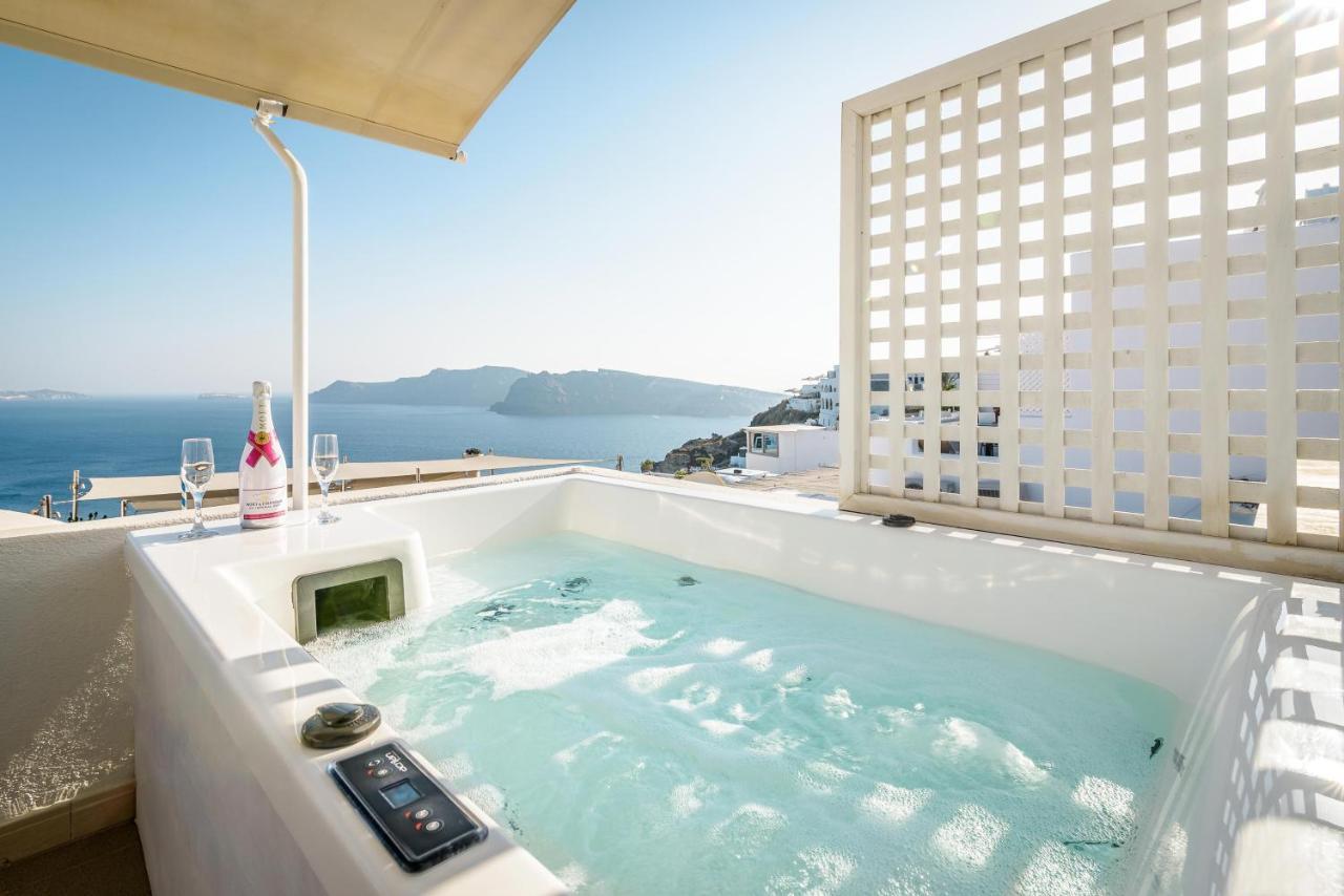 Santolia Caldera Aparthotel Иа Екстериор снимка
