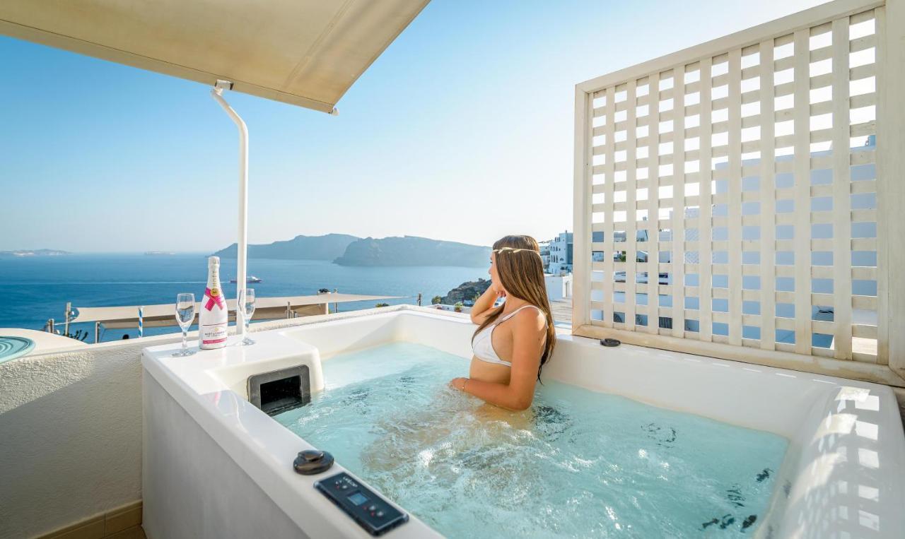 Santolia Caldera Aparthotel Иа Екстериор снимка