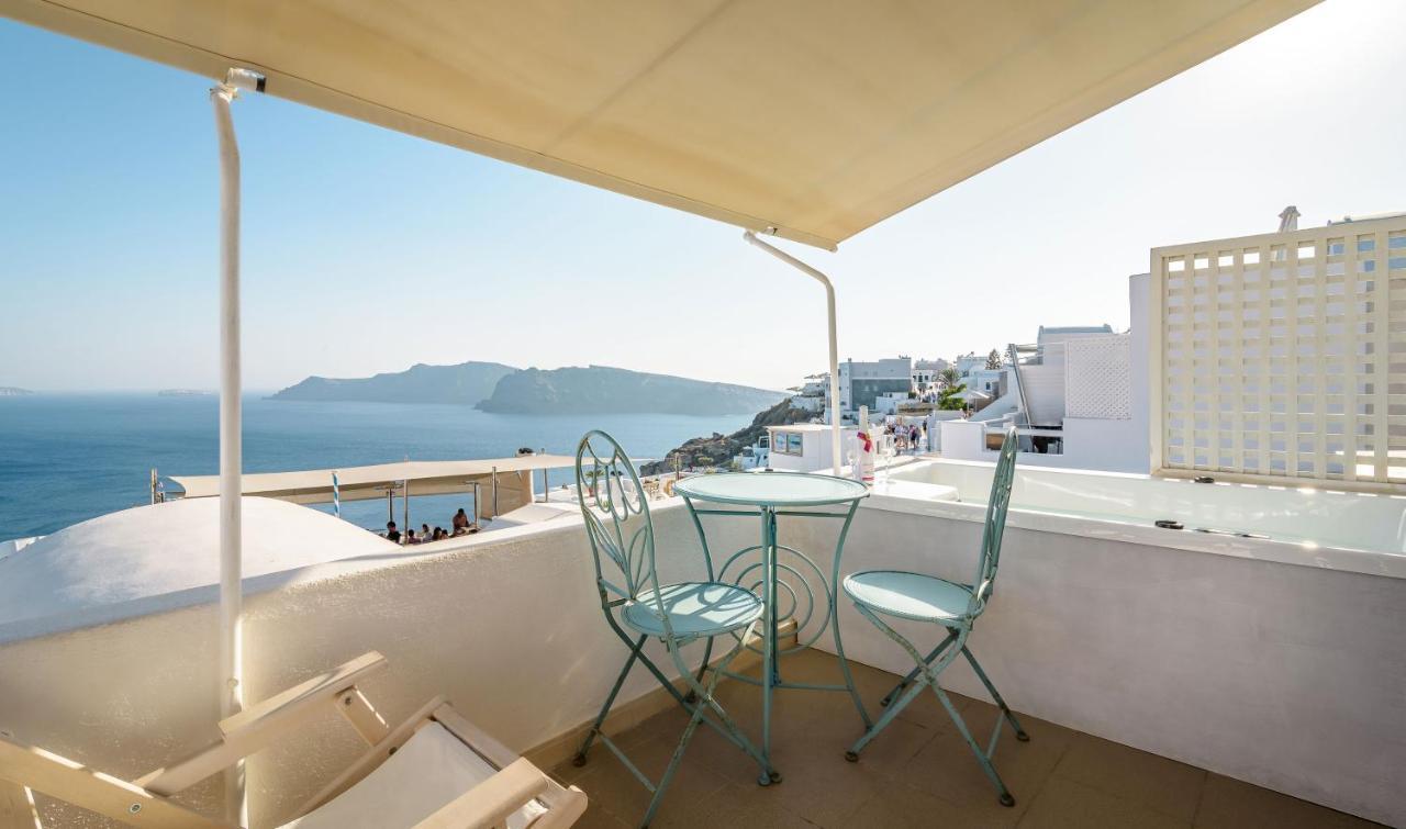 Santolia Caldera Aparthotel Иа Екстериор снимка