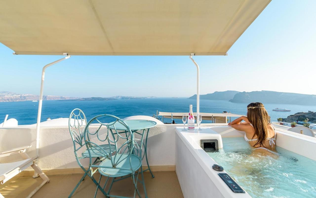 Santolia Caldera Aparthotel Иа Екстериор снимка